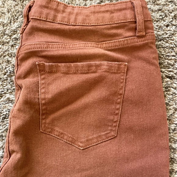 Burnt orange bootcut jeans - Picture 2 of 4